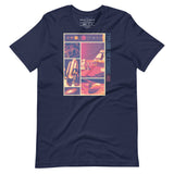 T-shirt Grafica Esplora il Cosmo - Magenta