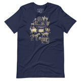 T-shirt Grafica Scienze Veterinarie