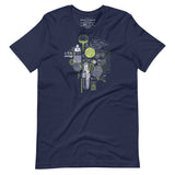 T-shirt Grafica Energia Atomica