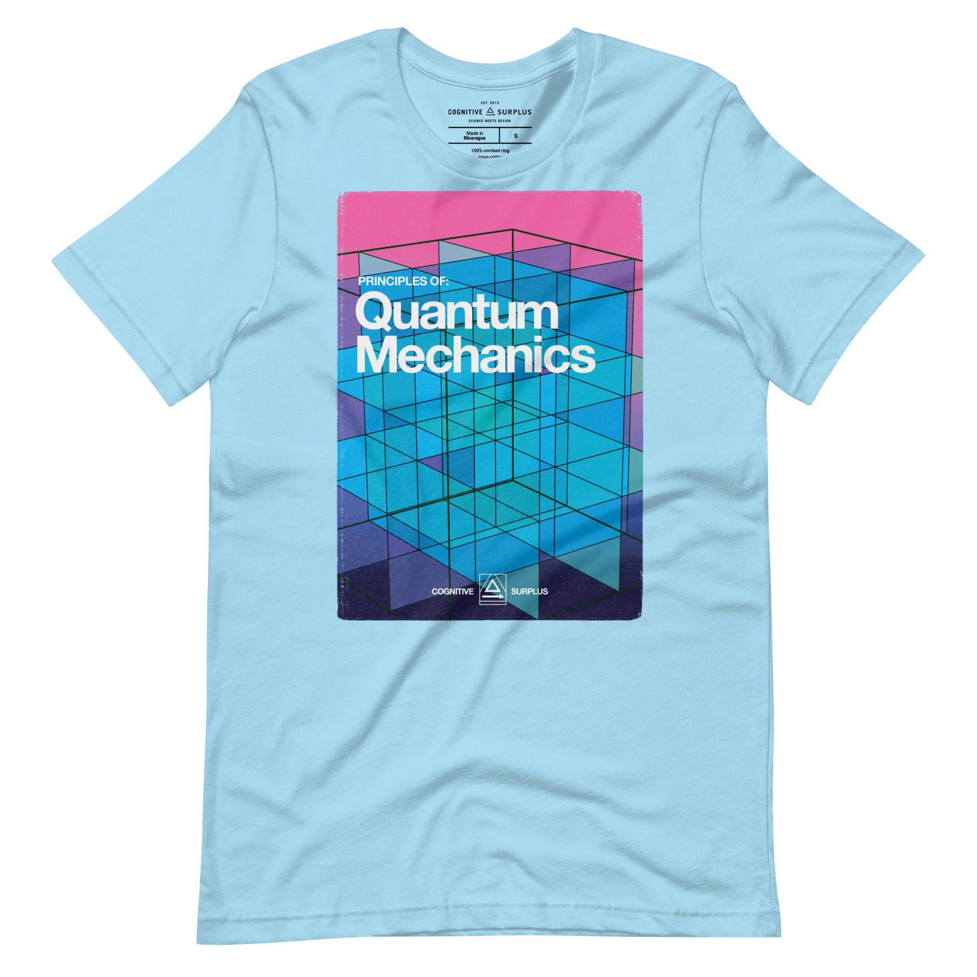 Principles of Quantum Mechanics Graphic Tee