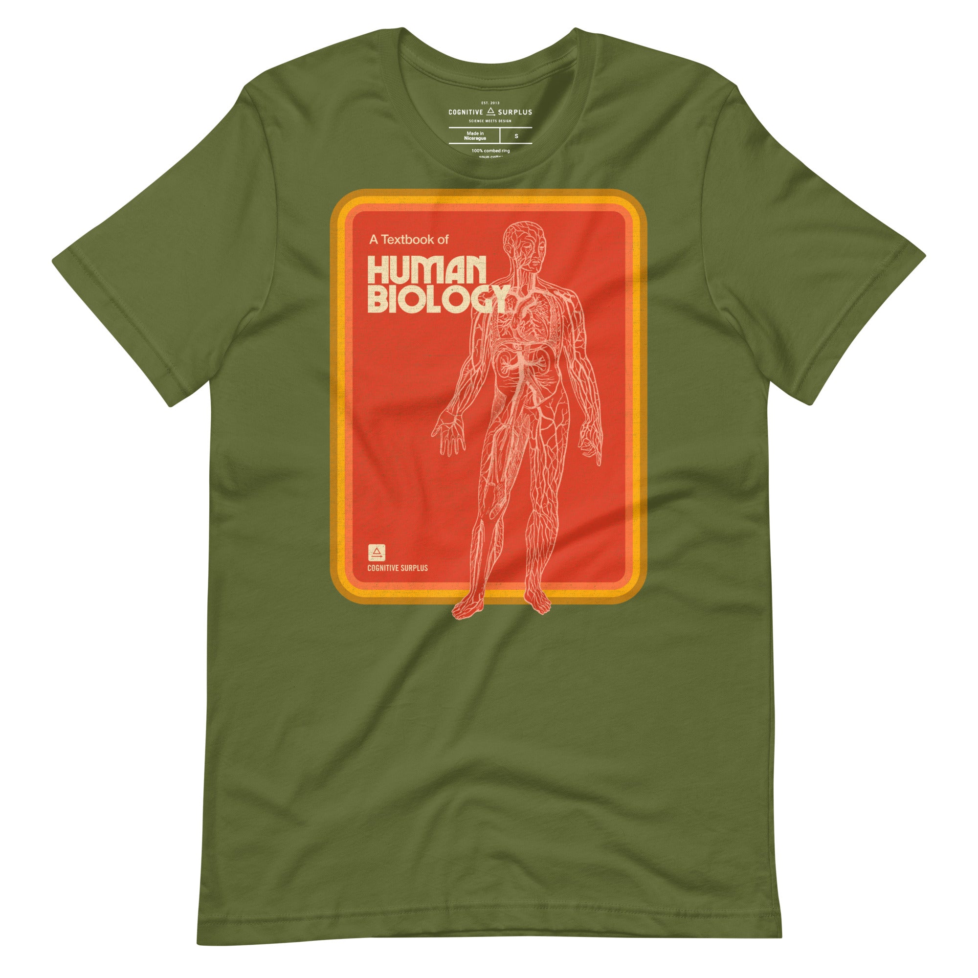 Human Biology Graphic Tee