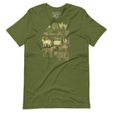 T-shirt Grafica Scienze Veterinarie