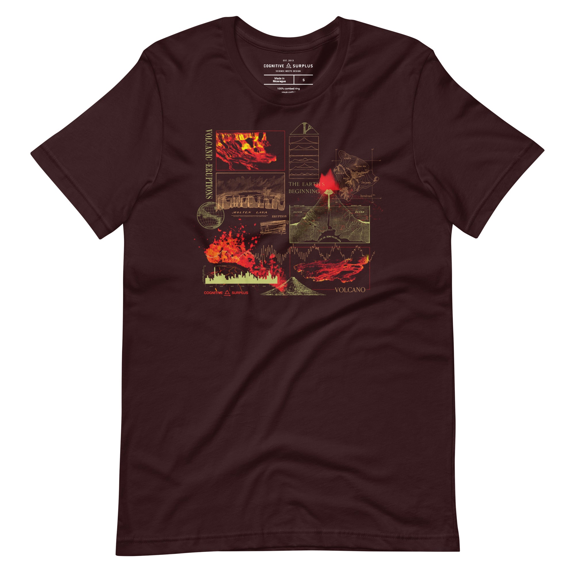 Vintage Volcano Graphic Tee