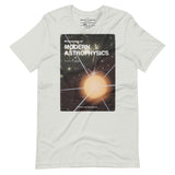 Camiseta gráfica de astrofísica moderna
