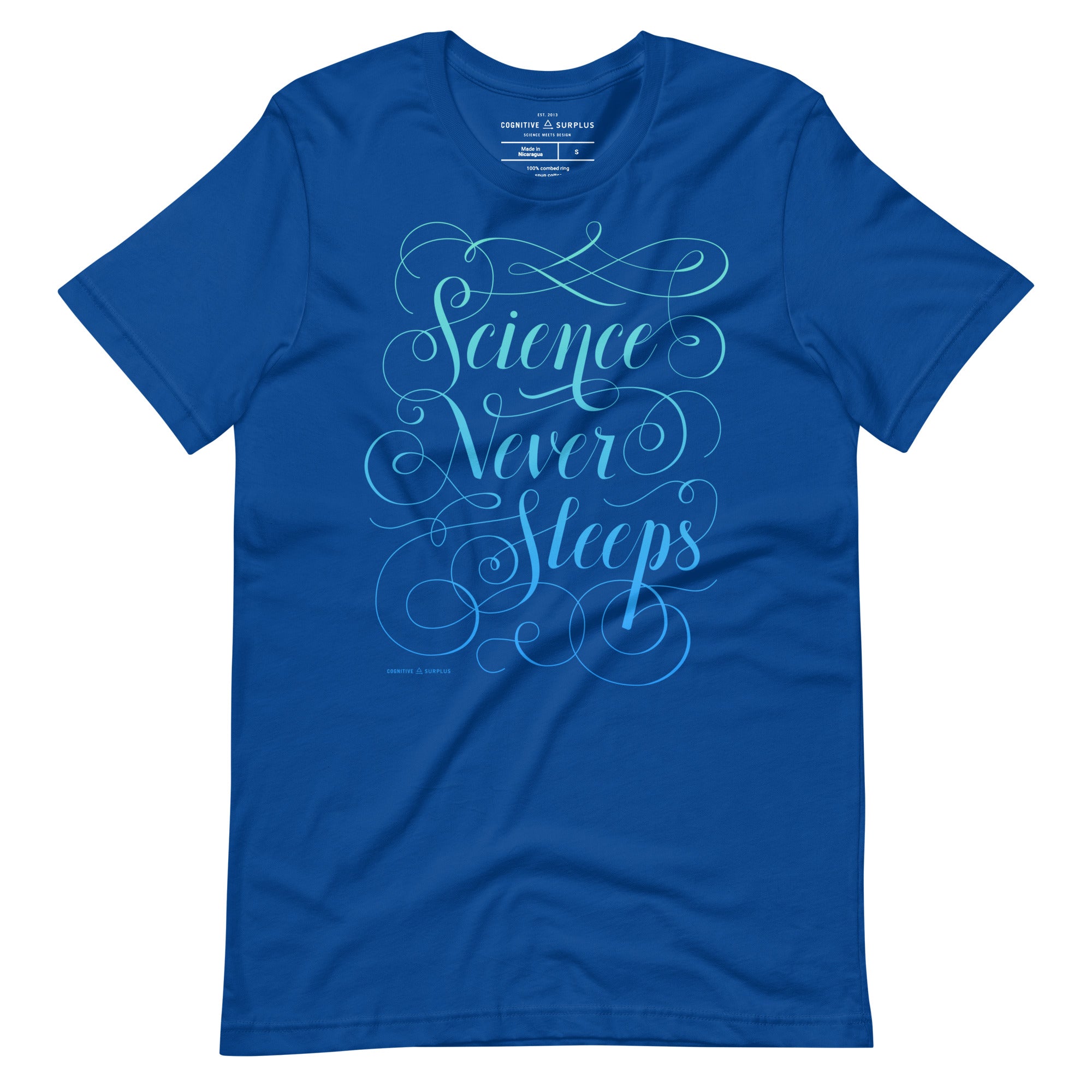 Science Never Sleeps Graphic Tee