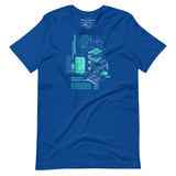 Camiseta gráfica de Ciencias de la Computación