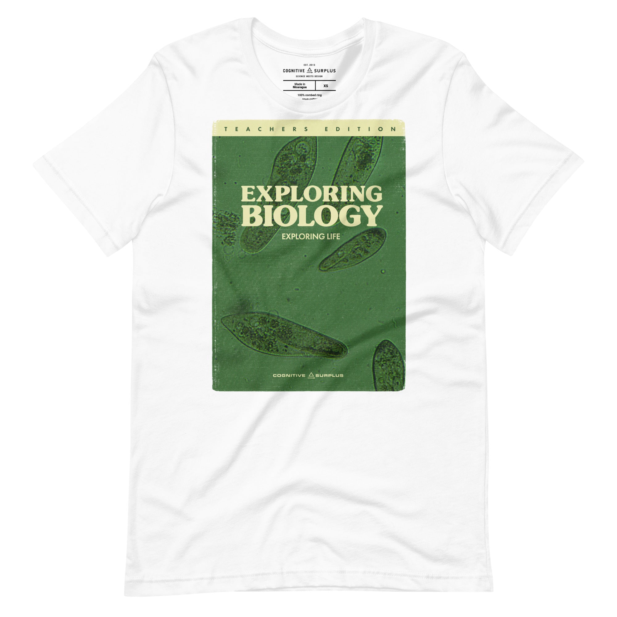 Exploring Biology Graphic Tee