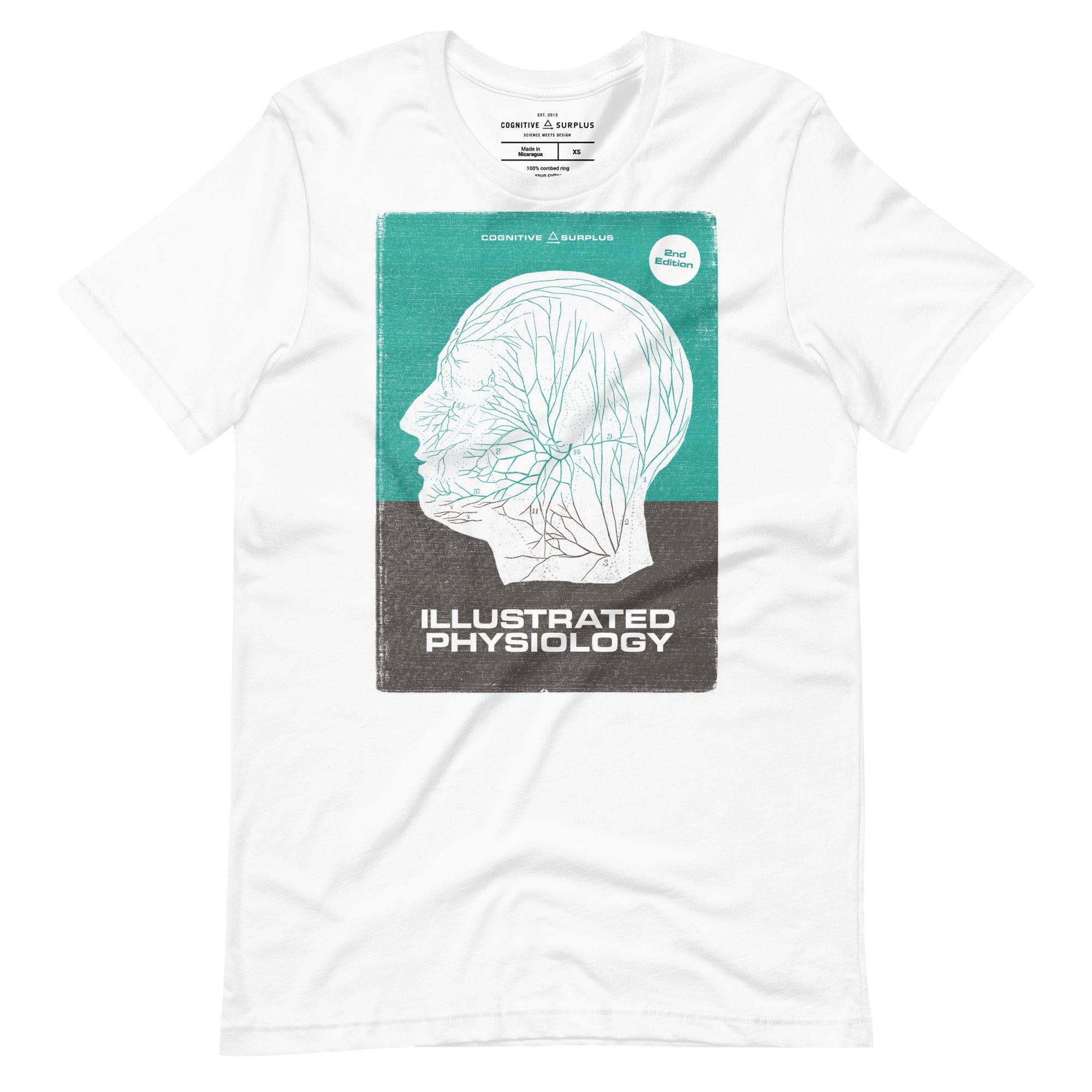 Illustrated Physiology Graphic Tee