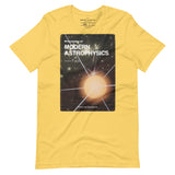 Camiseta gráfica de astrofísica moderna