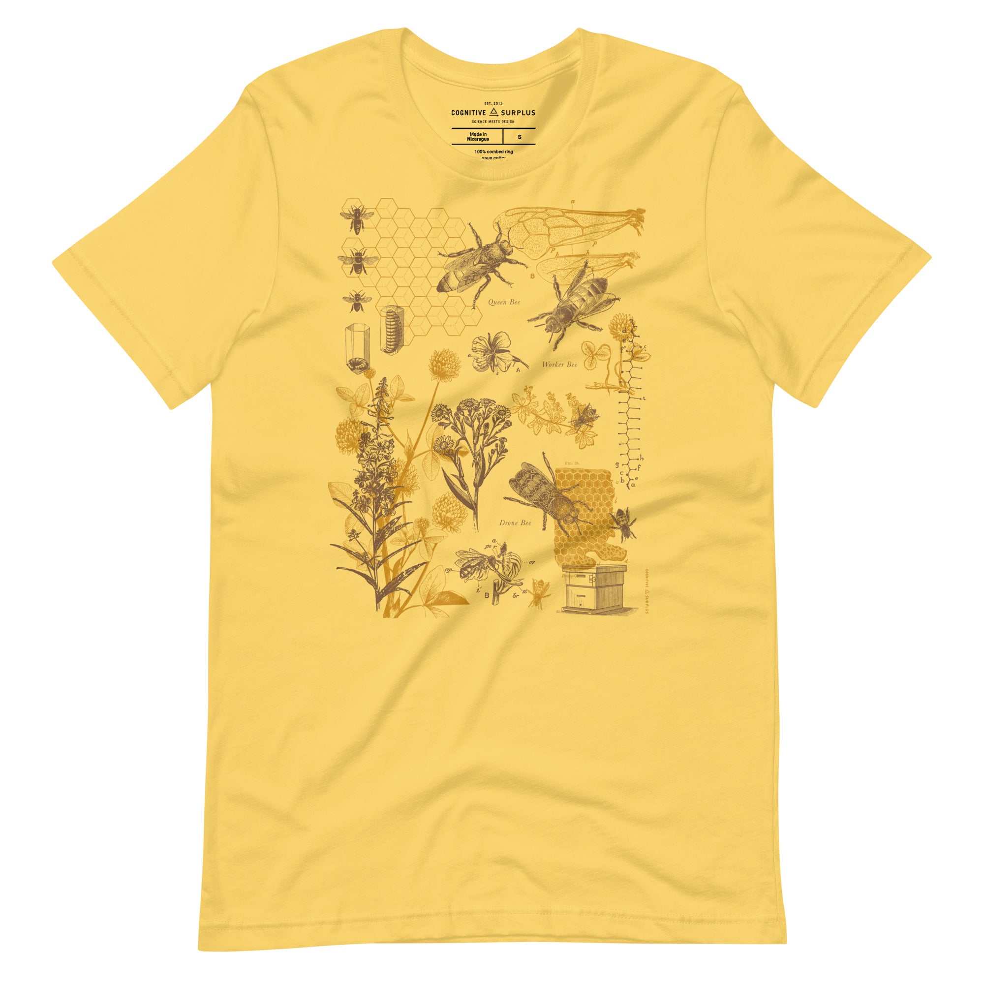 unisex-staple-t-shirt-yellow-front-664f6c99365b1.jpg