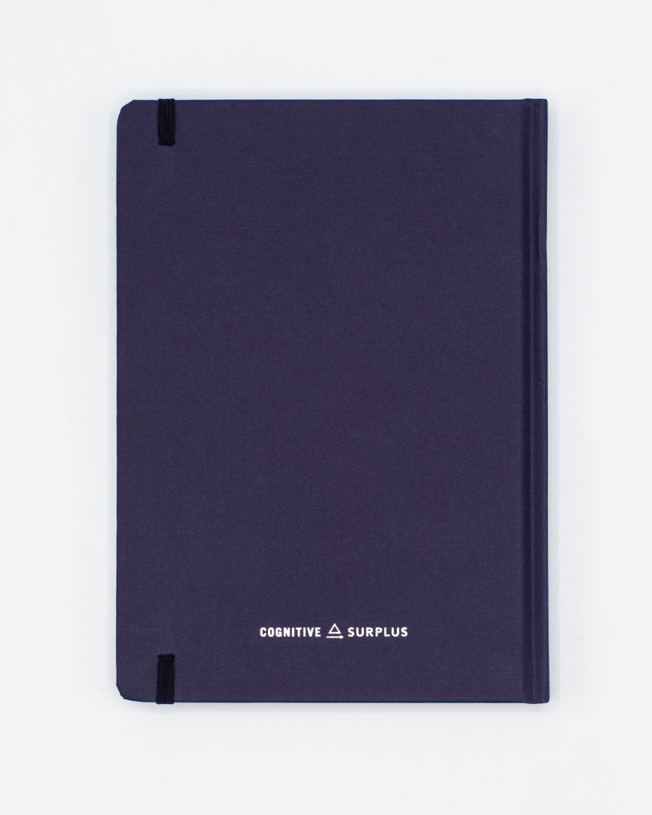 Alchemy A5 Hardcover Notebook - Velvet Indigo