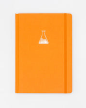 Chemistry A5 Hardcover - Mandarin Orange