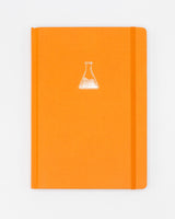 Chemistry A5 Hardcover - Mandarin Orange