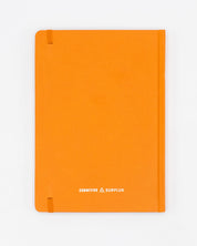 Chemistry A5 Hardcover - Mandarin Orange