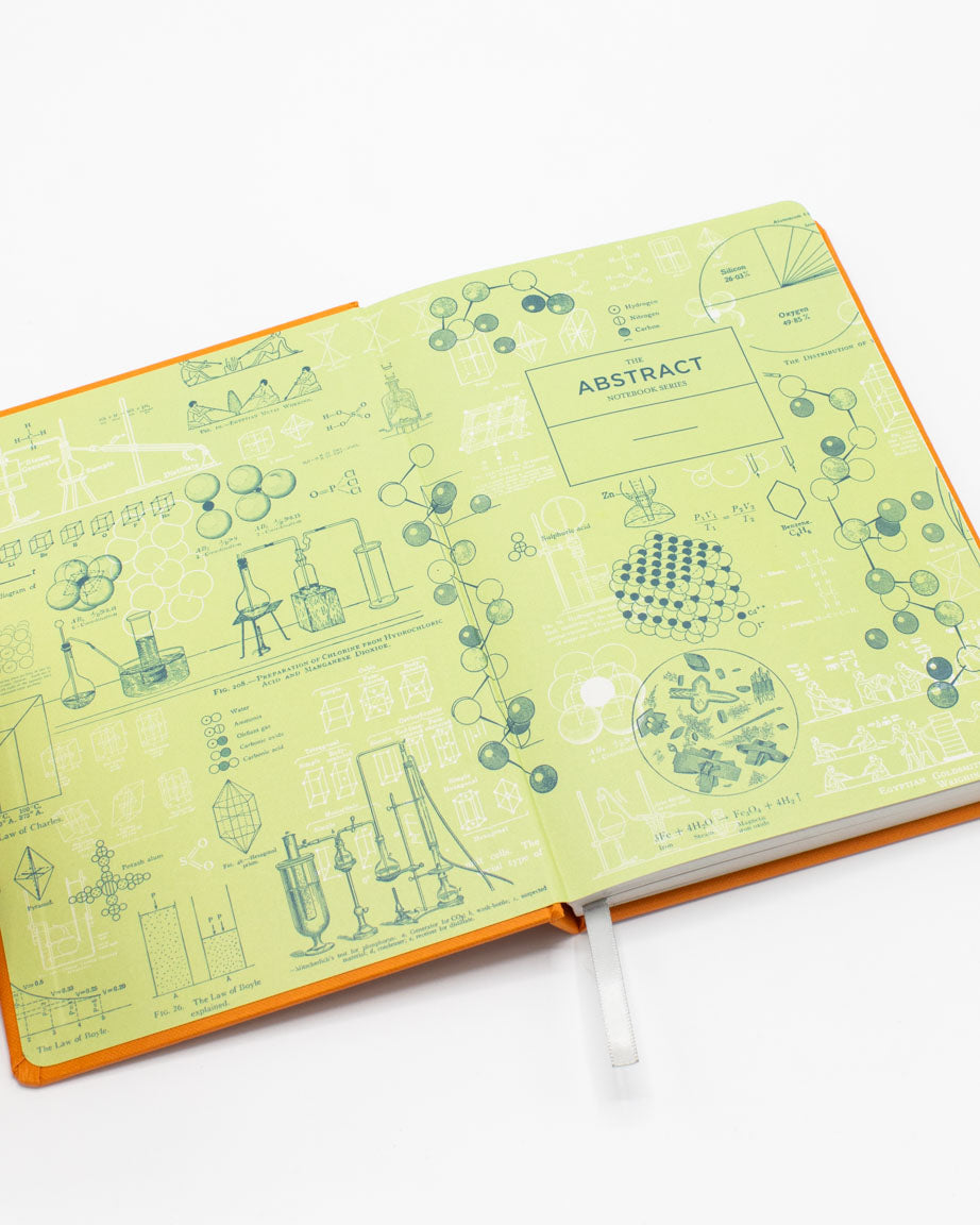 Chemistry A5 Hardcover - Mandarin Orange