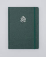Tree A5 Hardcover - Forest Green