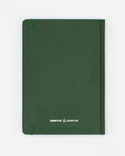 Mushrooms A5 Hardcover Notebook - Conifer Green