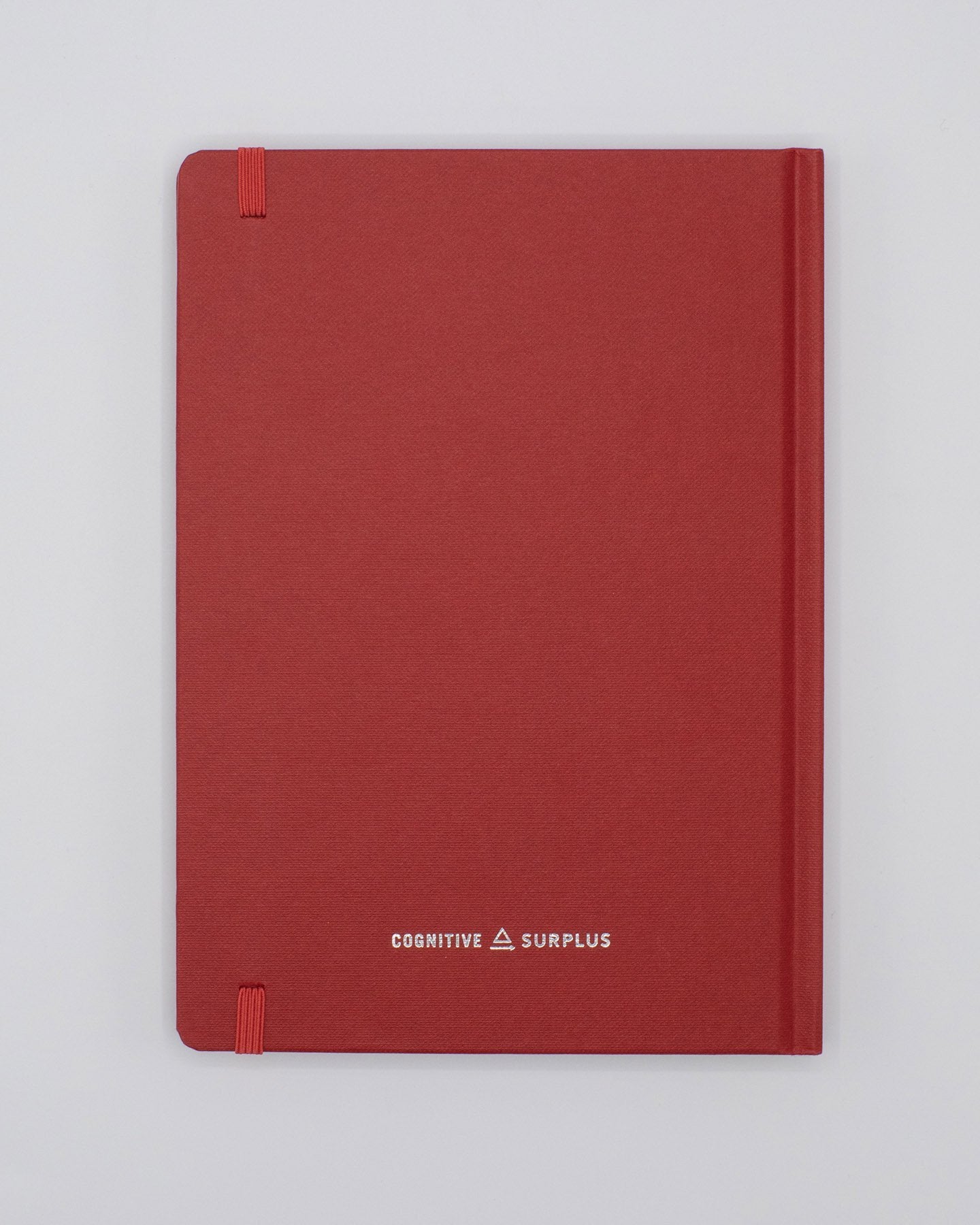 Heart A5 Hardcover - Crimson