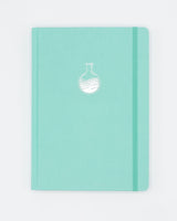 Laboratory Science A5 Hardcover Notebook - Mint
