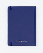 Octopus A5 Hardcover Notebook - Deep Sea Blue