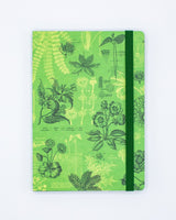 Rêverie botanique A5 Couverture souple