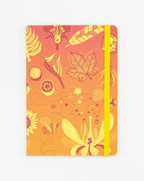 Carnet à couverture souple A5 Botanique rétro