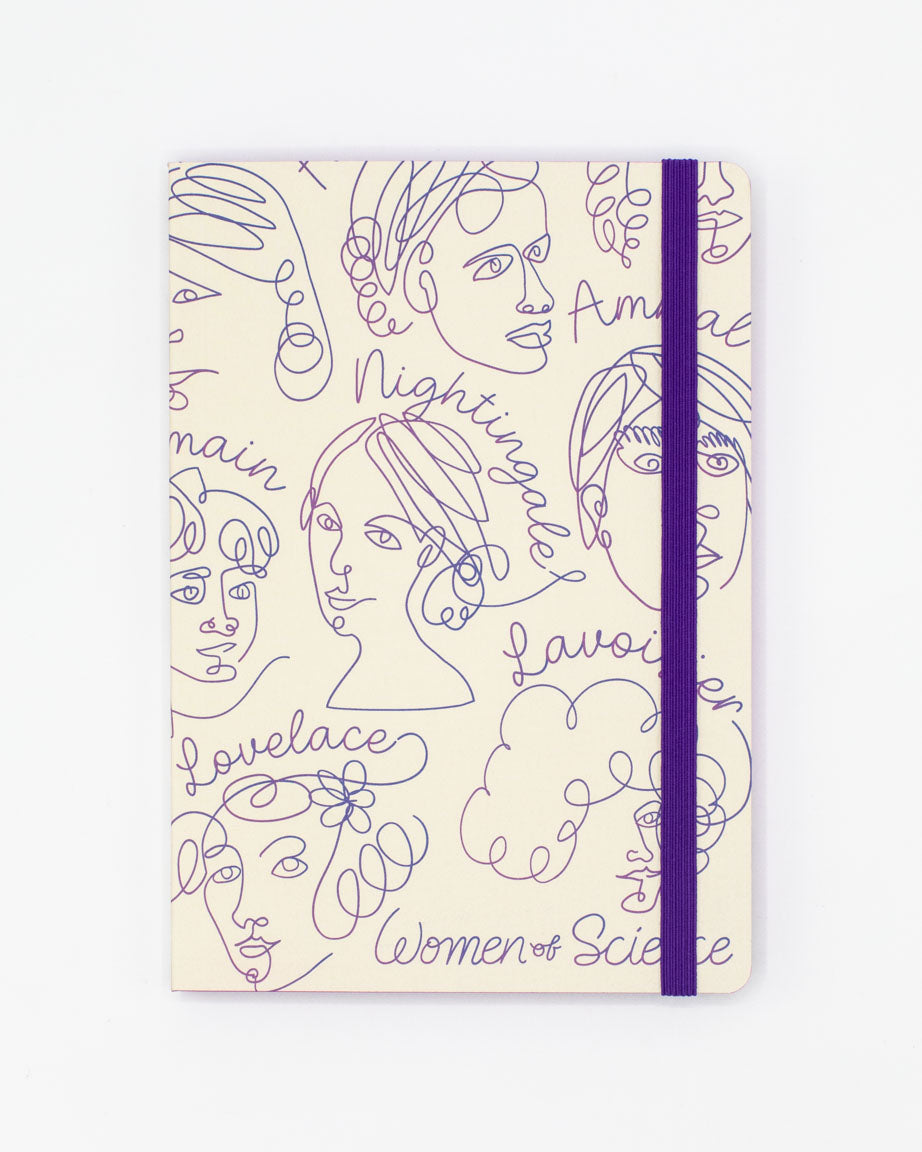 Great Women of Science A5 Softcover Notebook