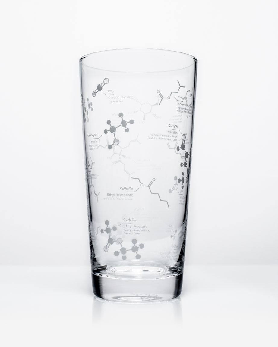 Chemistry of Beer Glass