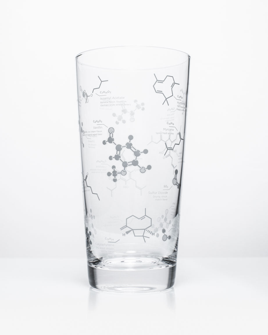 Chemistry of Beer Glass
