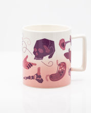 Retro Anatomy 325 mL Ceramic Mug