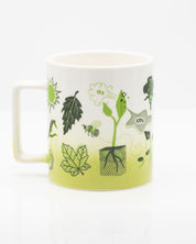 Retro Botany 325 mL Ceramic Mug