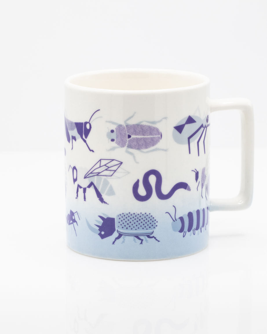 Retro Insects 325 mL Ceramic Mug