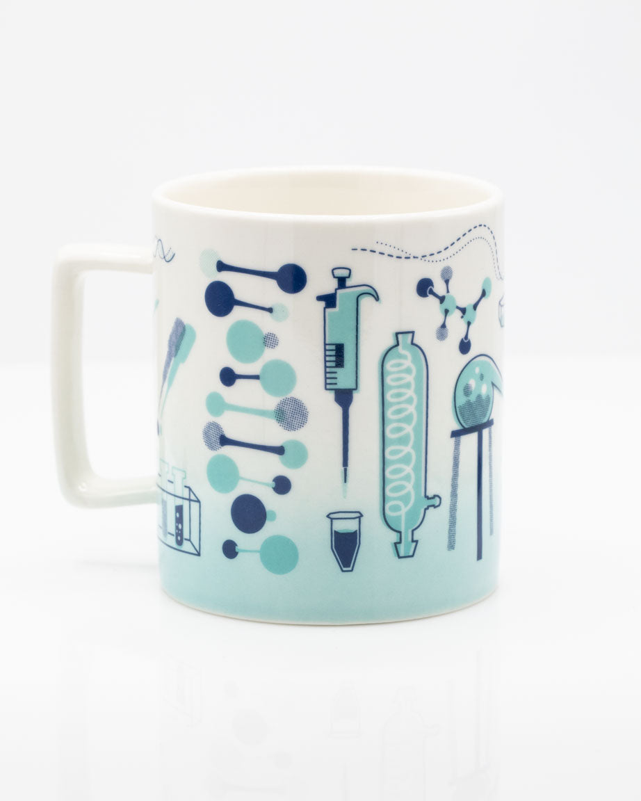 Retro Laboratory 325 mL Ceramic Mug