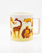 Retro Mammals 325 mL Ceramic Mug