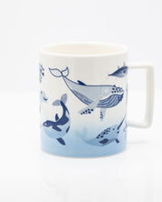 Retro Marine 325 mL Ceramic Mug