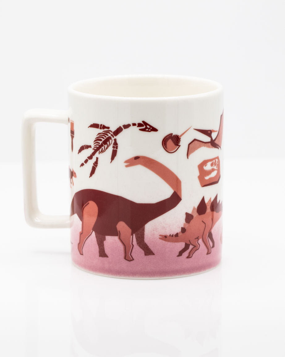 Retro Dinosaurs 325 mL Ceramic Mug