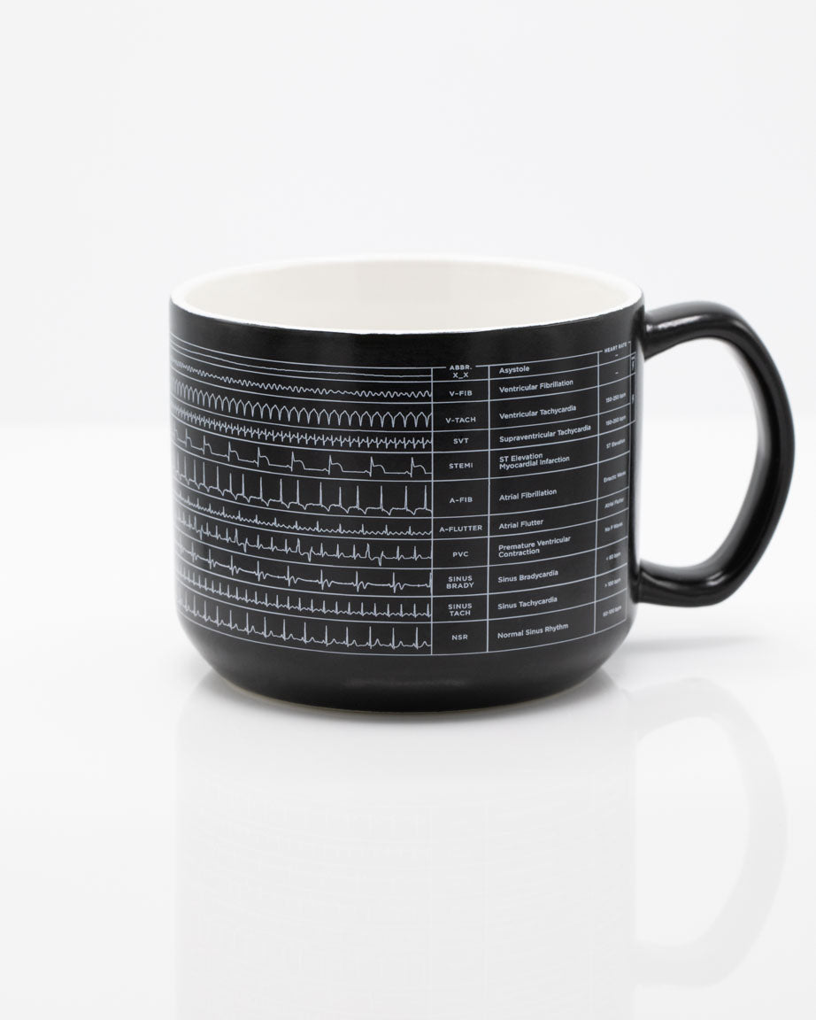 Heartbeat 450 mL Ceramic Mug