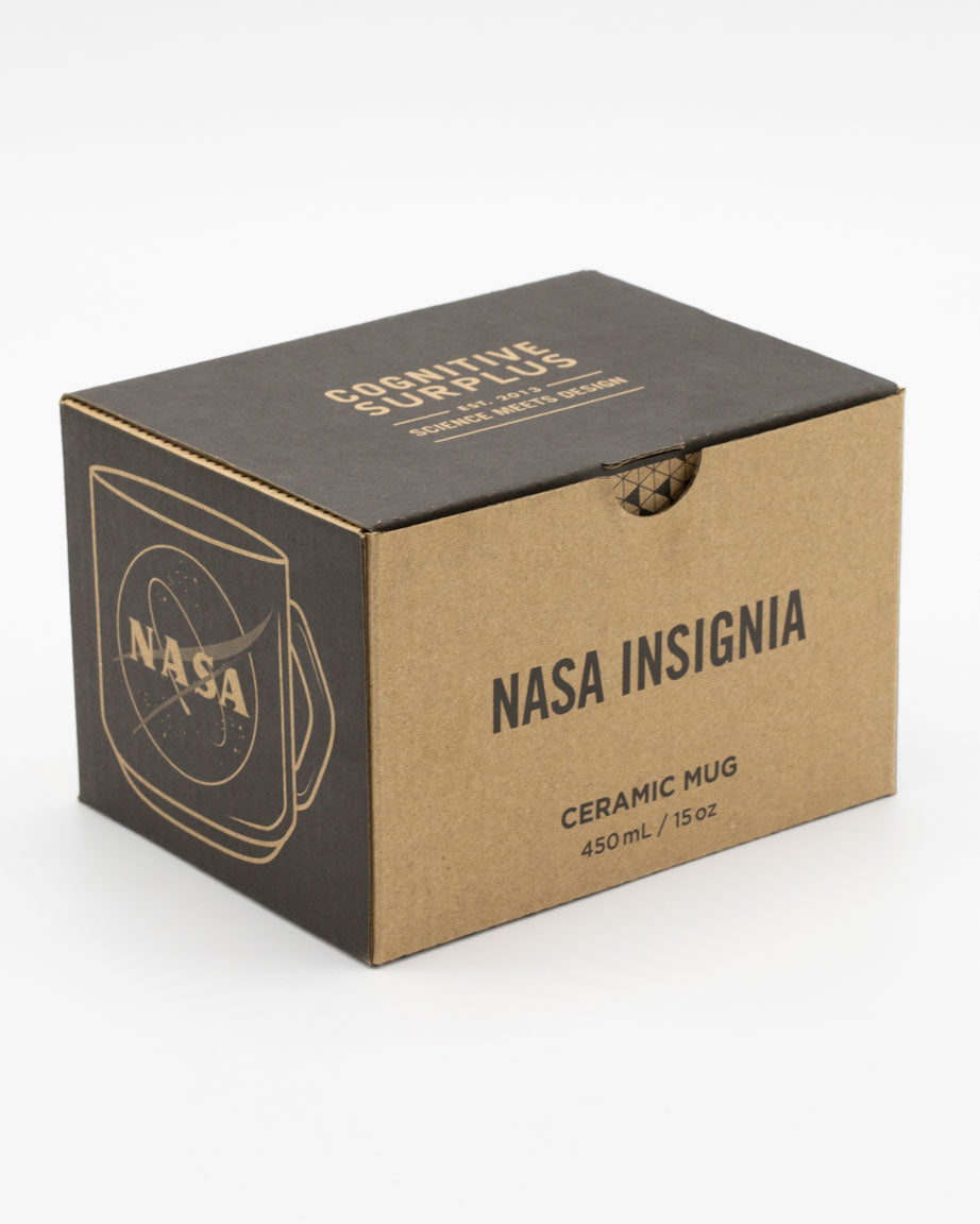 NASA Meatball Insignia 450 mL Ceramic Mug