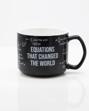 Equations That Changed the World 450 mL Ceramic Mug