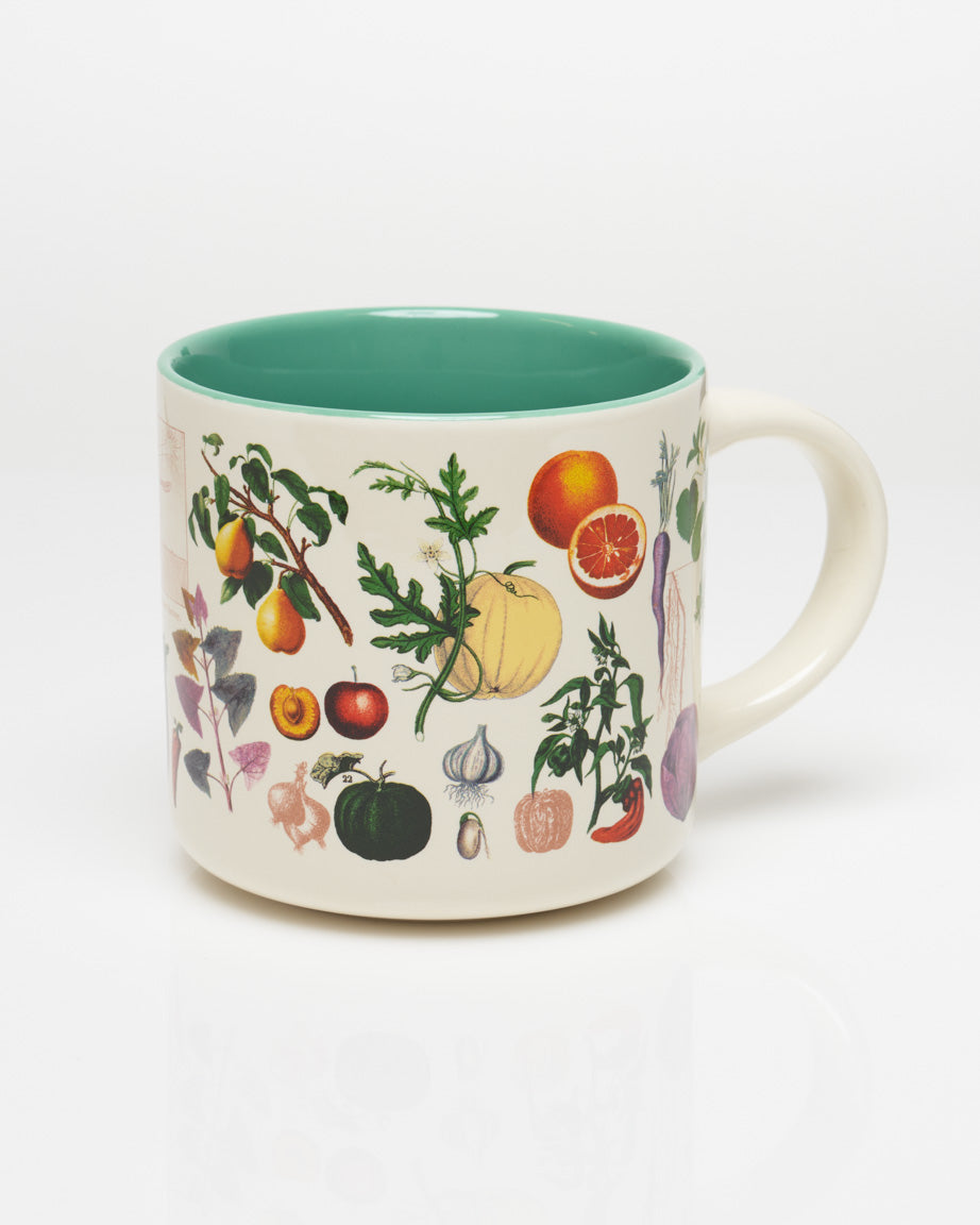 Edible Plants: Fruits & Veggies 430 mL Ceramic Mug