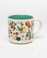 Tasse en céramique 430 mL Plantes comestibles : fruits et légumes