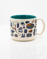 Gems & Minerals 430 mL Ceramic Mug