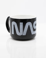 NASA Worm-Logotyp 430 ml Keramiktasse