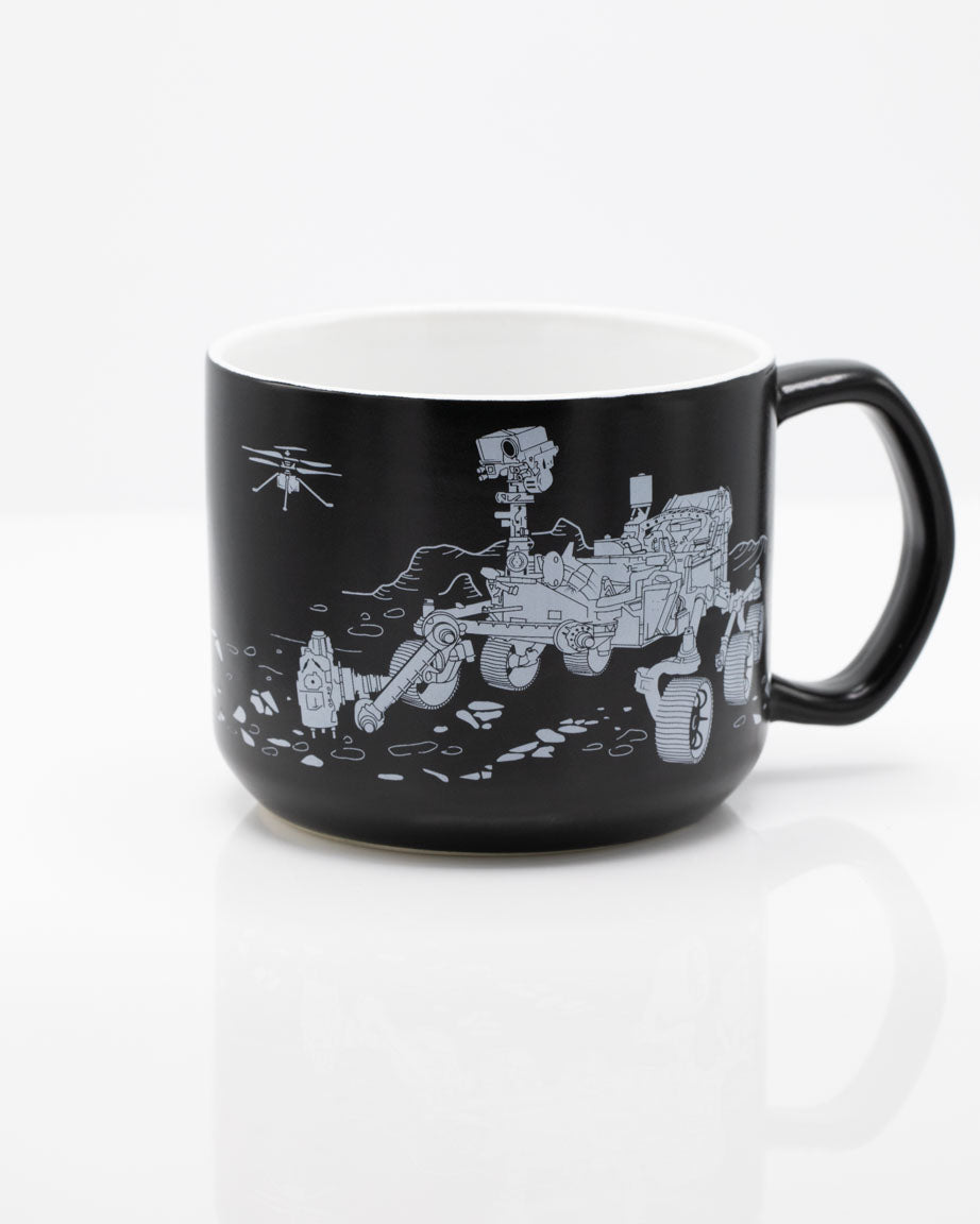 Mars Rover Perseverance 450 mL Ceramic Mug