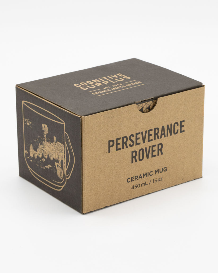 Mars Rover Perseverance 450 mL Ceramic Mug
