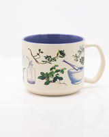 Botanische Apotheke 430 ml Keramiktasse