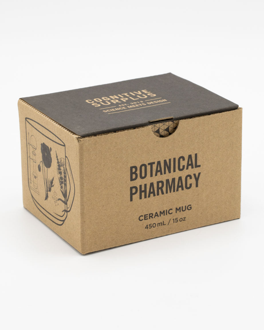 Botanical Pharmacy 450 mL Ceramic Mug