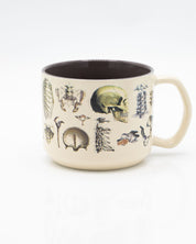 Skeleton 450 mL Ceramic Mug