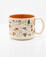 Waldpilze 430 ml Keramiktasse
