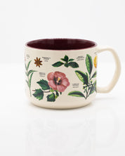 The Botany of Tea Mug 450mL Ceramic Mug